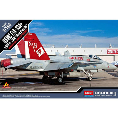 Academy 12627 1/144 USMC F/A-18A+ VMFA-232 Red Devils